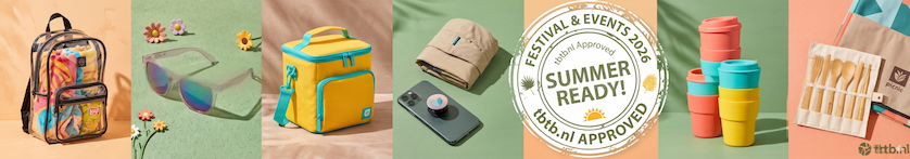 Zomerse Relatiegeschenken 2026 - Festival & Events